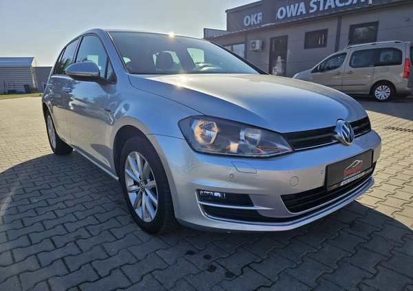 Volkswagen Golf cena 41990 przebieg: 171000, rok produkcji 2015 z Gniewkowo małe 301